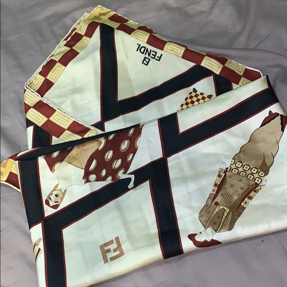 Fend head wrap/scarf VINTAGE
